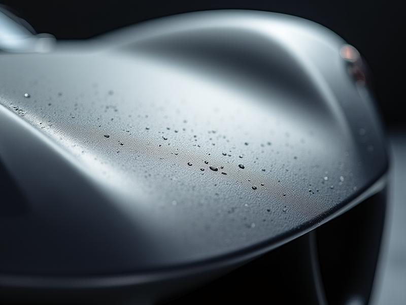 マット塗装の表面